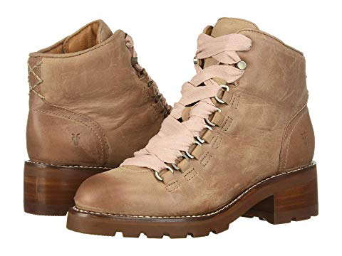frye dusty rose boots