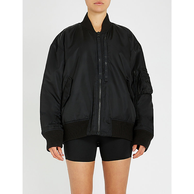 reebok bomber jacket