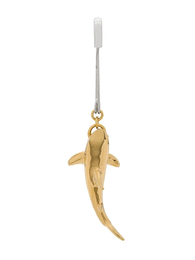 AMBUSH SHARK EARRING - 金色