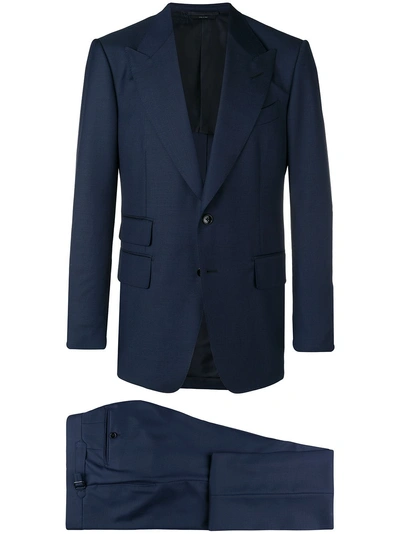 Shop Tom Ford Formal Two In Blue