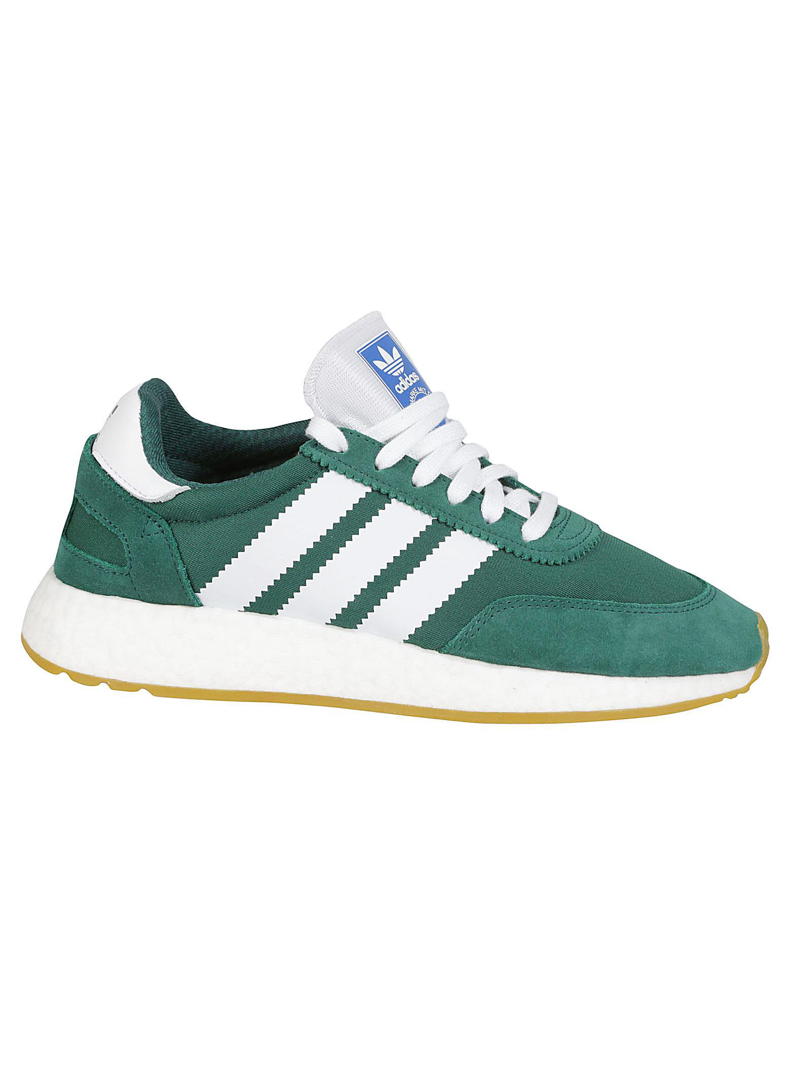 green addidas sneakers