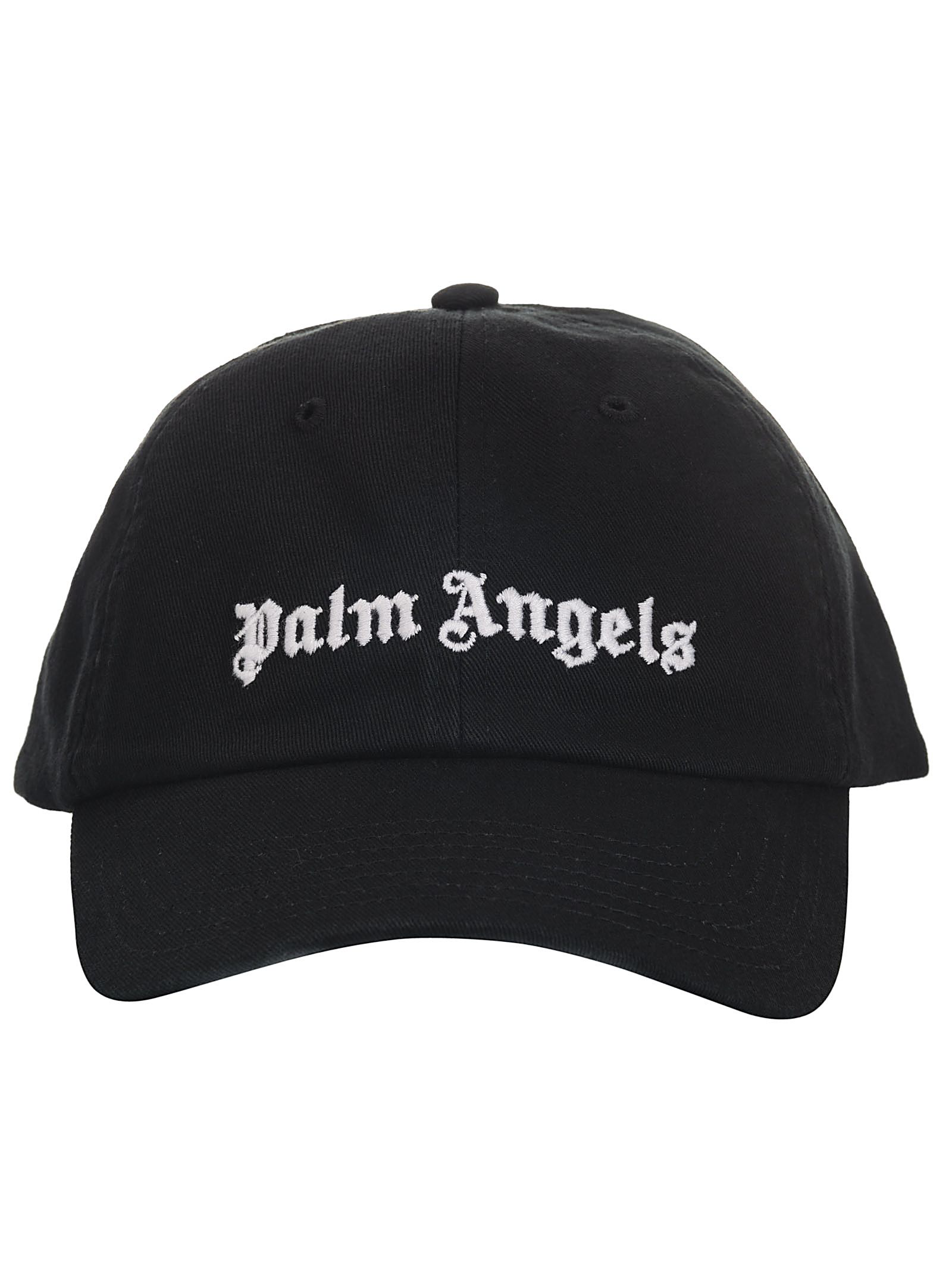 palm angels black hat