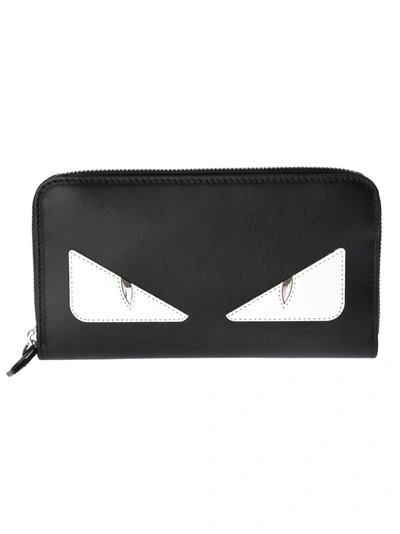 Shop Fendi Bag Bugs Zip Around Wallet