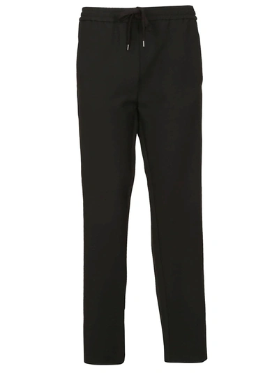 Shop N°21 Sweat Pants In Nero/bianco