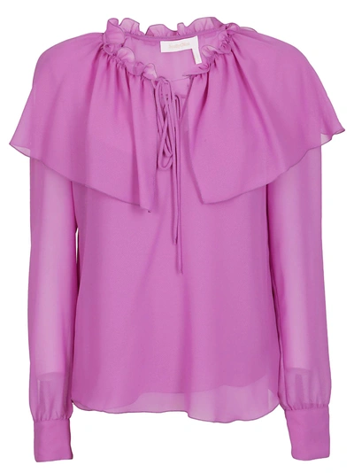 Shop See By Chloé Bluse In Lilla