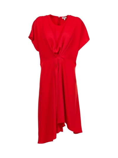 Shop Kenzo Dress In Red