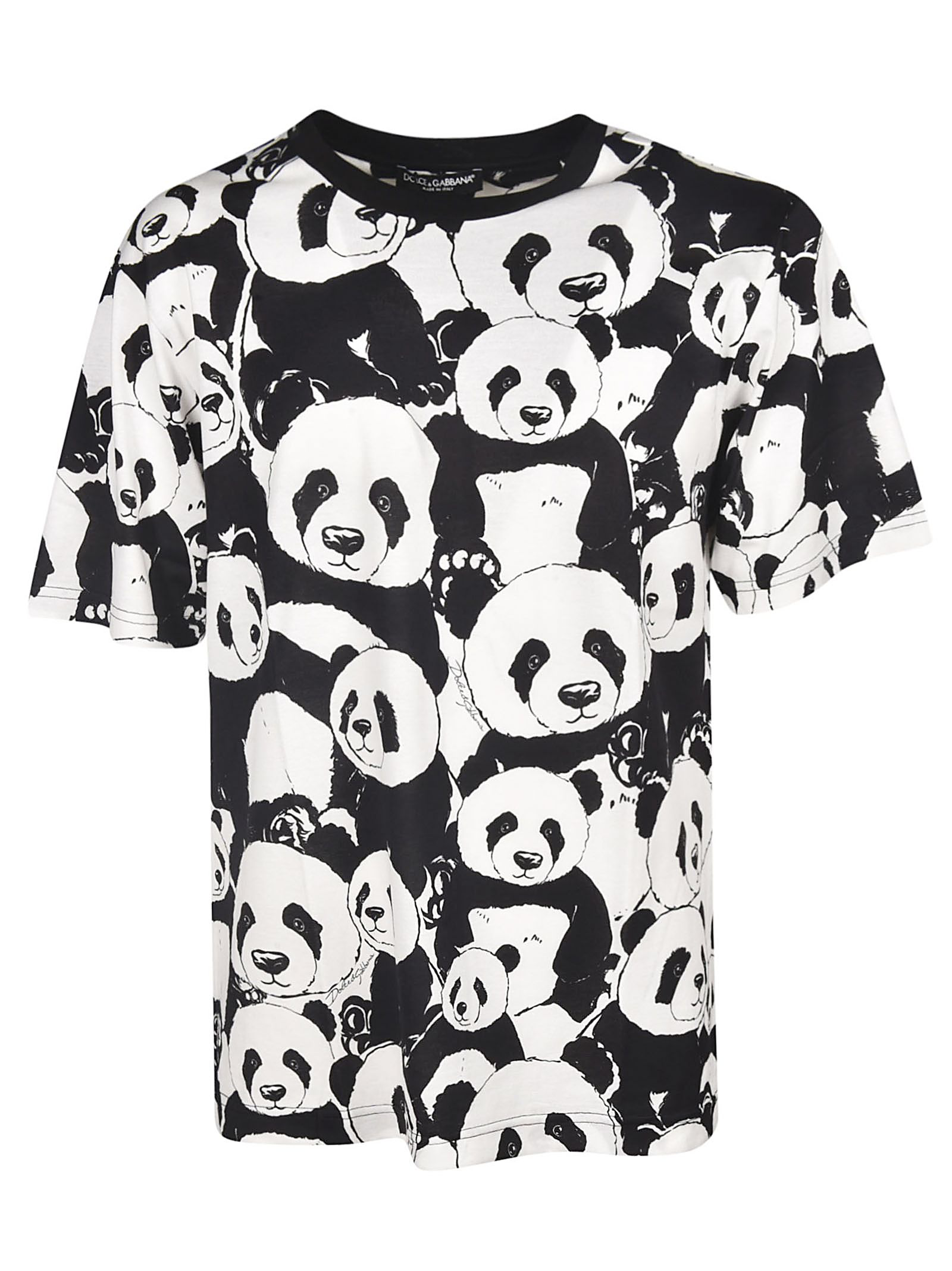 dolce gabbana panda shirt