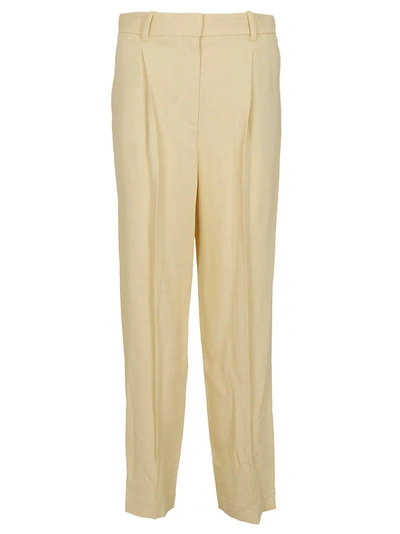 Shop Theory Trousers In Giallino