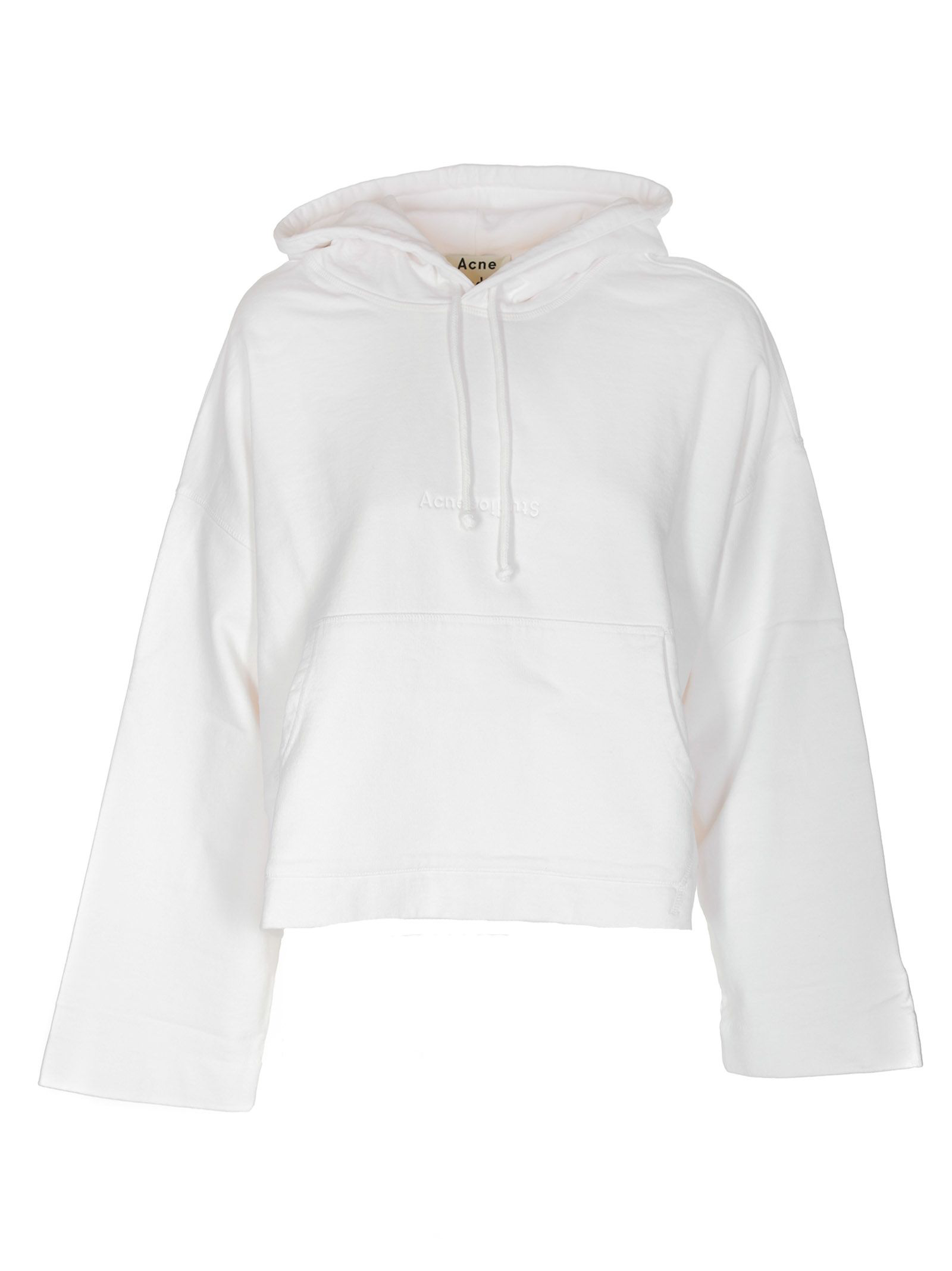 acne studios cropped hoodie
