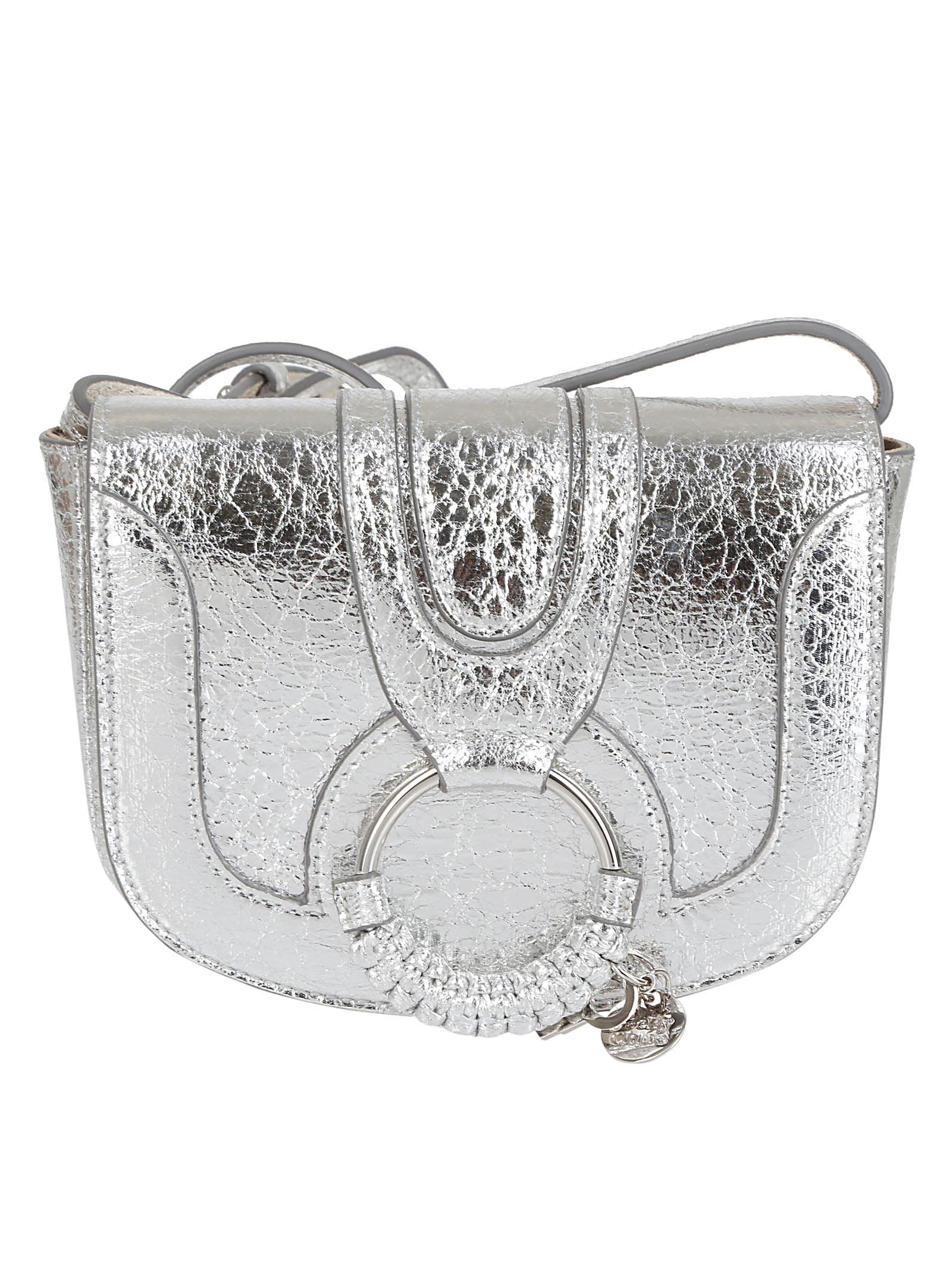 see by chloe silver bag