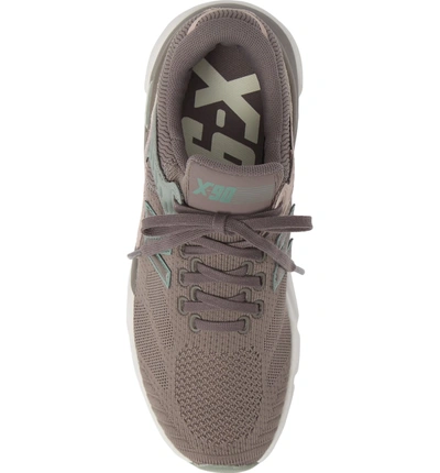 Shop New Balance X-90 Sneaker In Dark Gull Grey