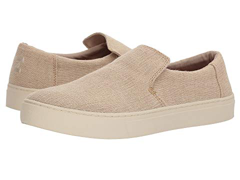 toms lomas canvas slip on sneaker