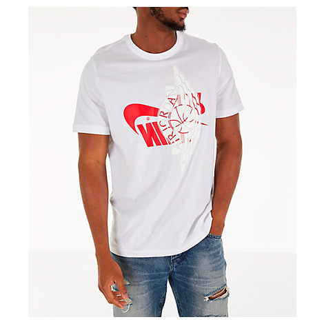 nike futura wings tee
