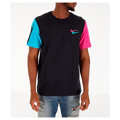 double nike logo shirt