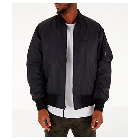 nike bomber jacket mens
