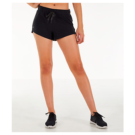 under armour fleece poly shorts