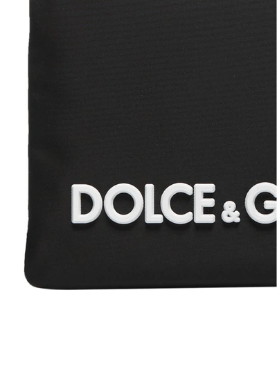 Shop Dolce & Gabbana Bag In Nero/bianco