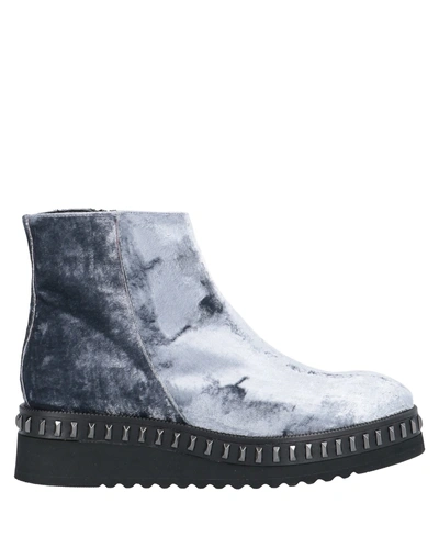 Shop Ras Ankle Boot In Grey