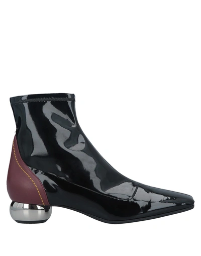Shop Ellery Ankle Boots In Black