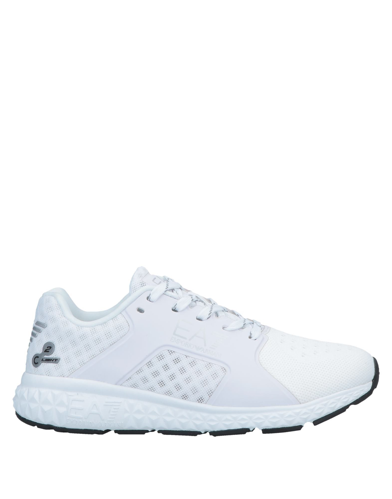 ea7 white shoes