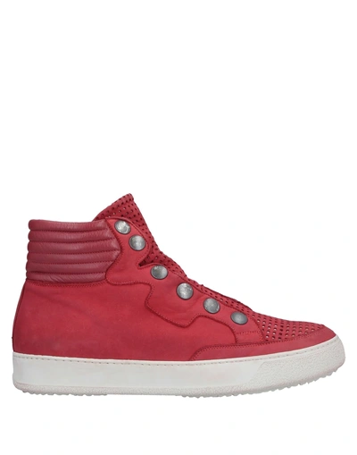 Shop Bruno Bordese Sneakers In Red