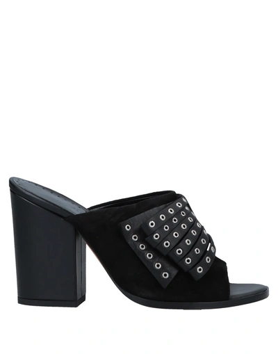 Shop Alexa Wagner Sandals In Black