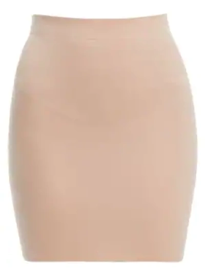 Shop Spanx Women's Smartgrip&trade; Half Slips In Foundation