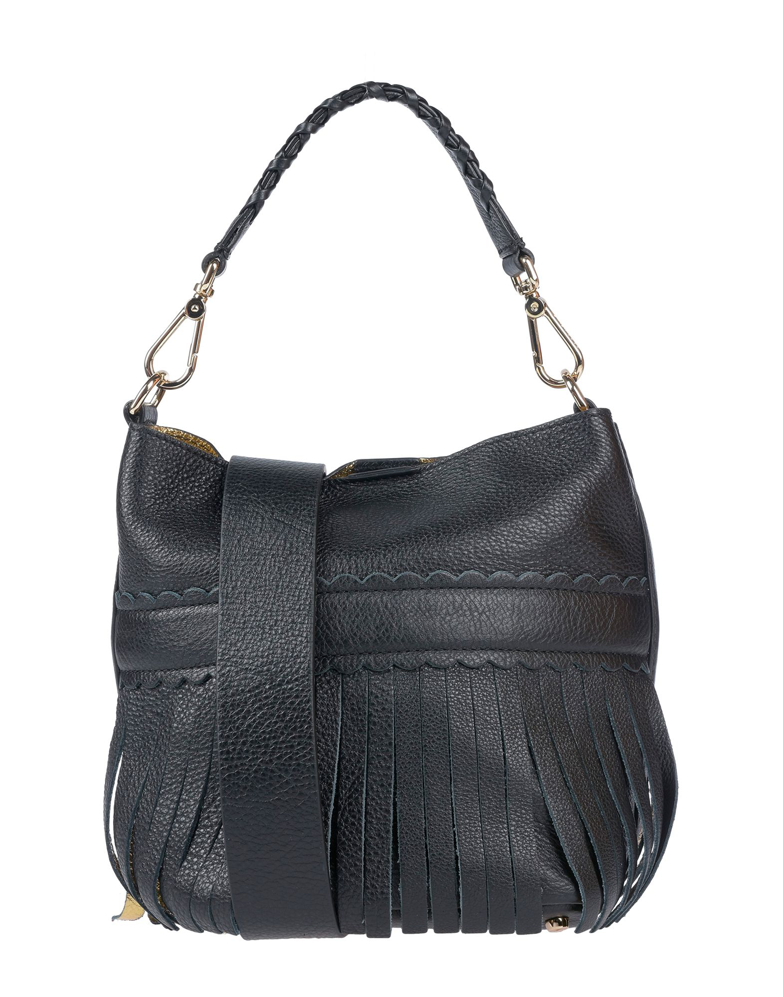 Coccinelle Shoulder Bag In Black | ModeSens