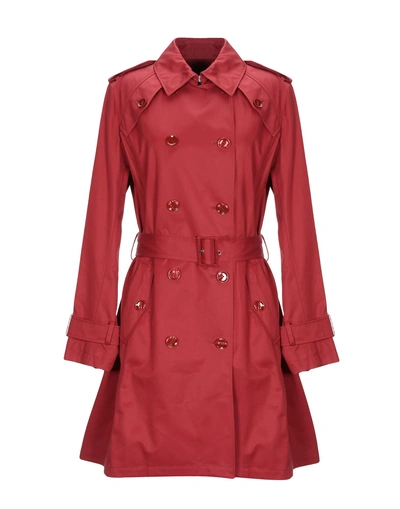 Shop Allegri Overcoats In Red
