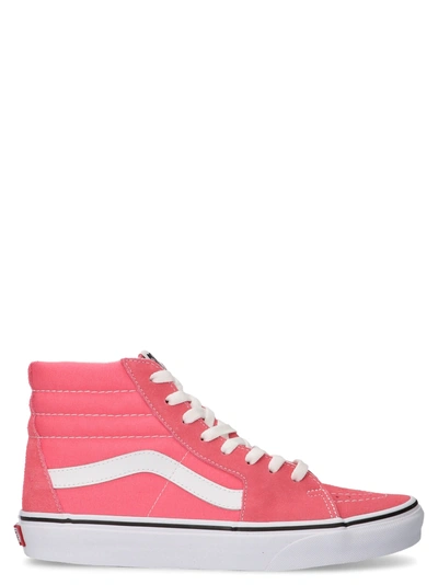 Shop Vans 'sk8-hi' Shoes In Pink
