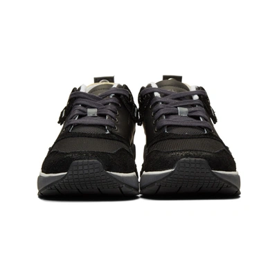 Shop Diesel Black S-brentha Sneakers In H4564 Black
