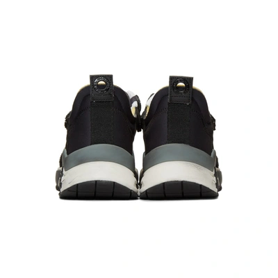 Shop Diesel Black S-brentha Sneakers In H4564 Black