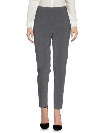 Shop Twinset Pants In Grey