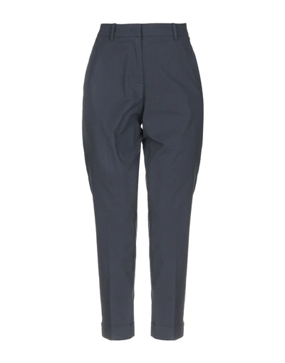 Shop Cambio Pants In Dark Blue