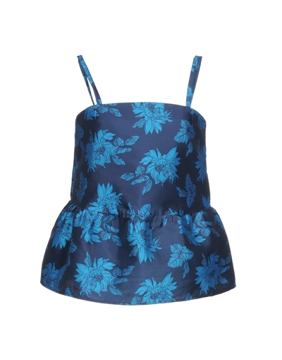 Twinset Tops In Blue
