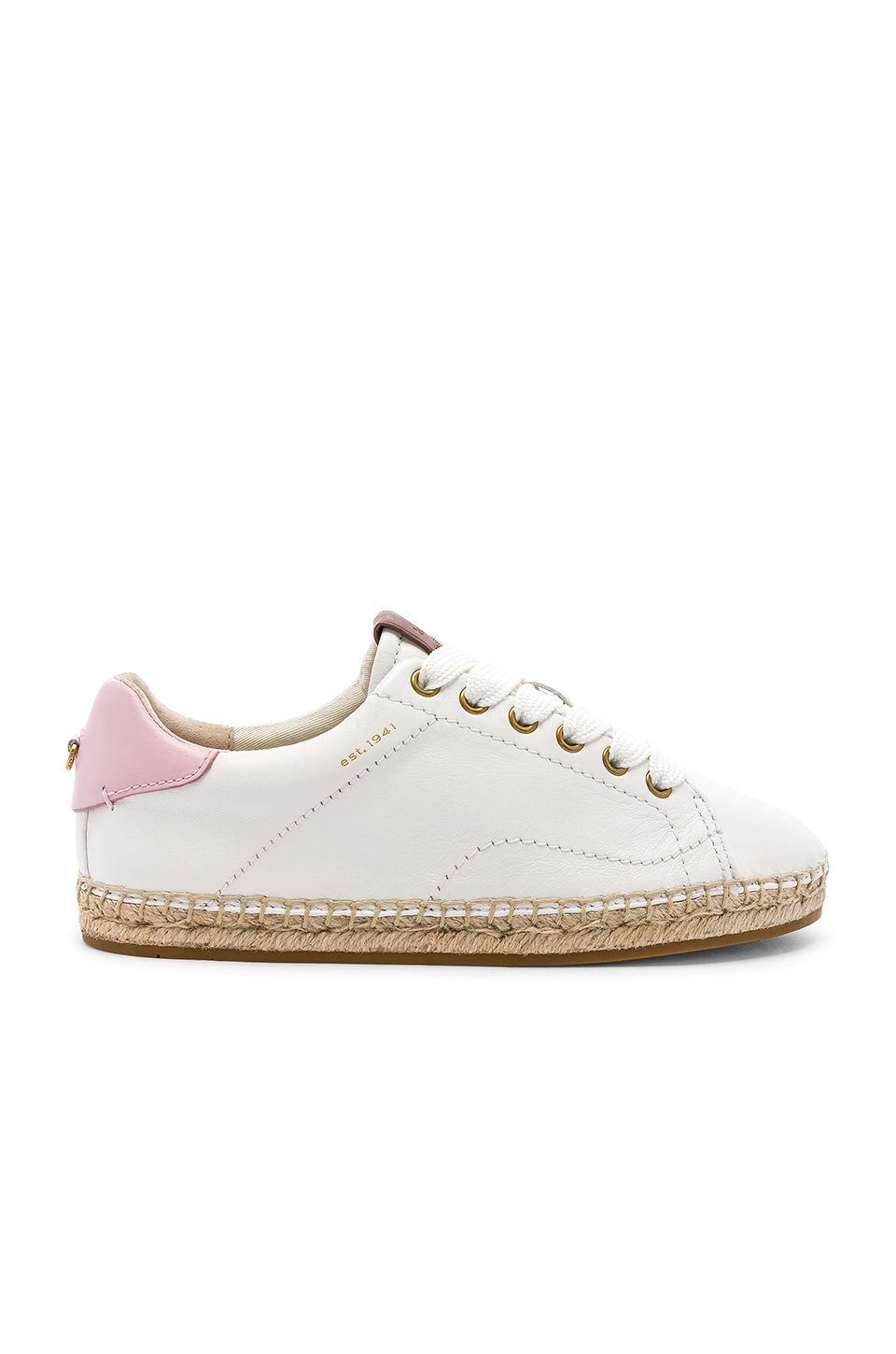 coach 101 espadrille sneakers