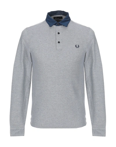 Shop Fred Perry Polo Shirts In Blue