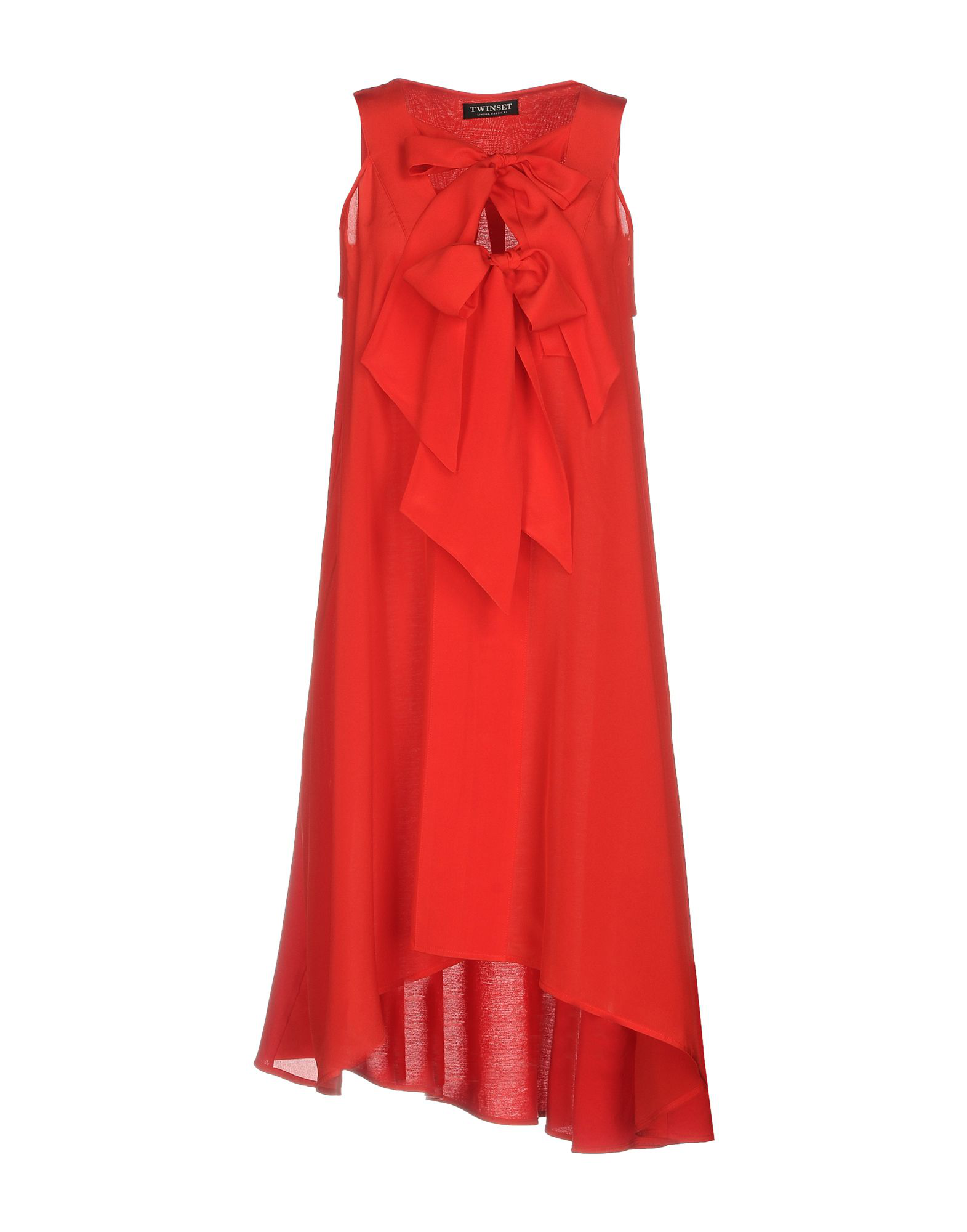 twinset red dress