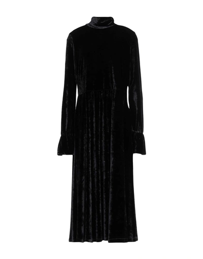 Shop Twinset Midi Dresses In Black