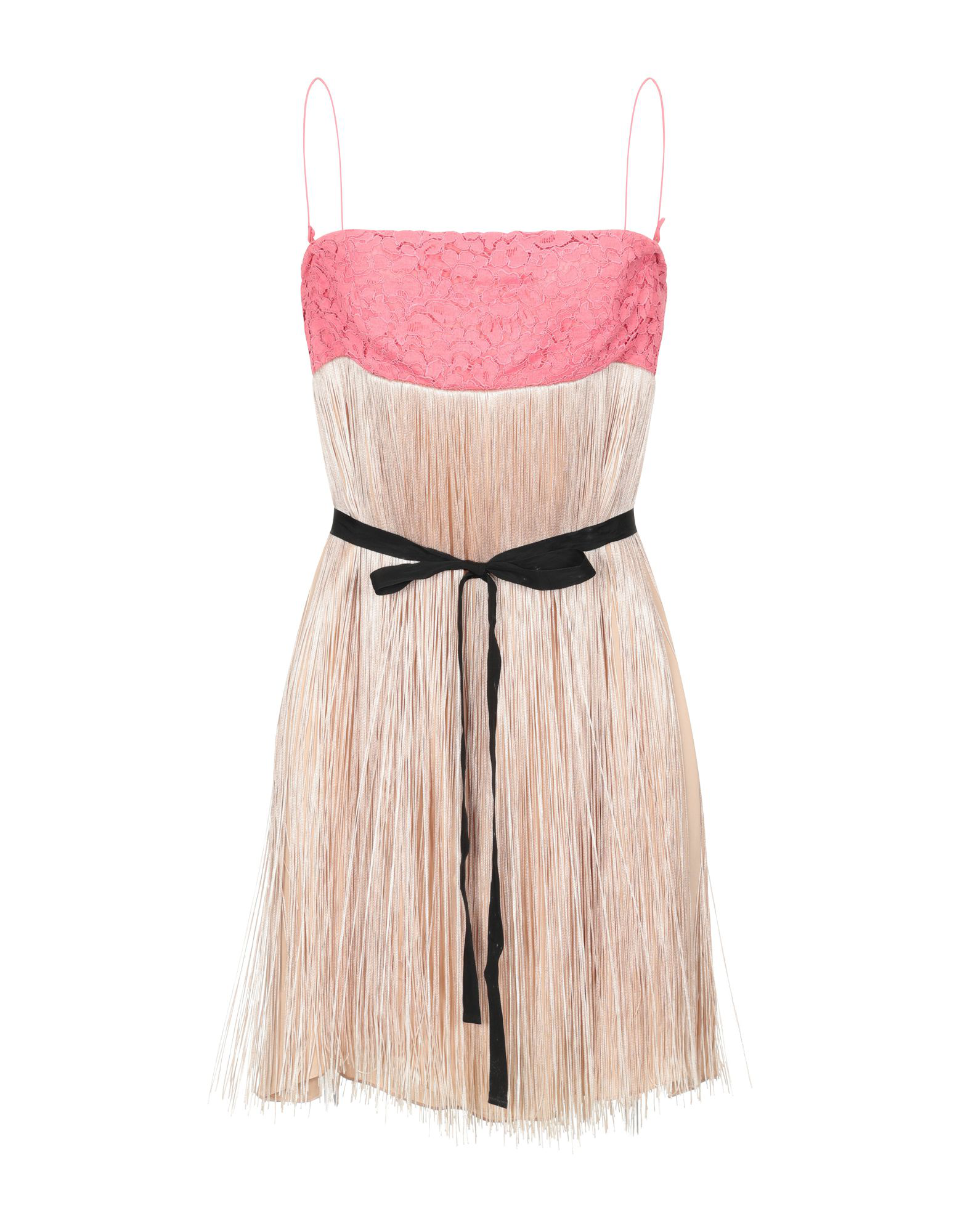 Pinko Short Dress In Pink | ModeSens