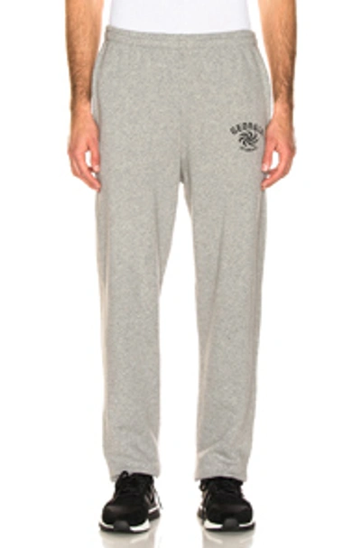 Shop Vetements Georgia Jogging Pants In Grey