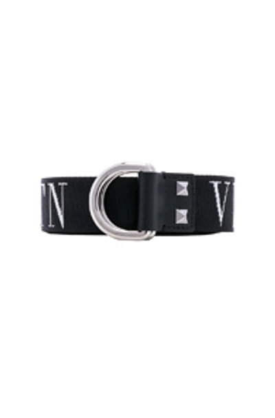 Shop Valentino Belt In Black.