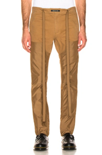 Shop Fear Of God Nylon Double Front Work Pant