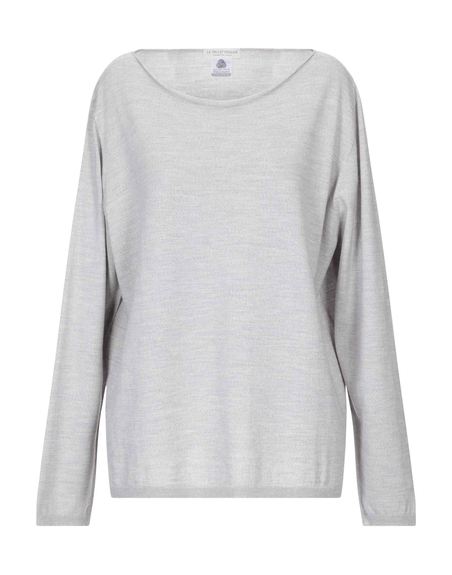 Le Tricot Perugia Sweater In Grey | ModeSens