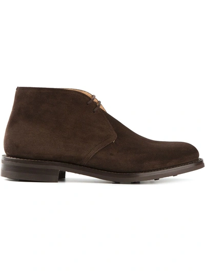 Shop Church's Lace-up Boots - Brown