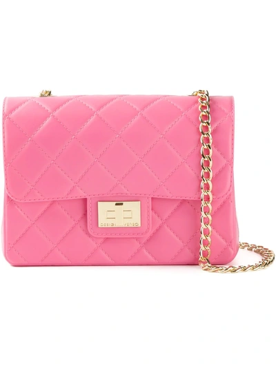 Shop Designinverso 'milano' Shoulder Bag - Pink