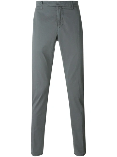 Shop Dondup 'gaubert' Trousers - Grey