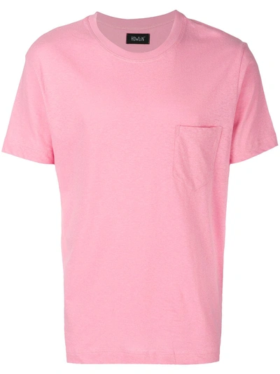 Shop Howlin' Space Echo T-shirt - Pink