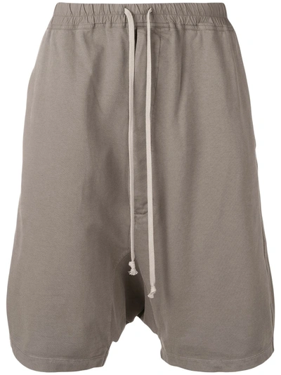 Shop Rick Owens Drkshdw Loose-fit Shorts - Brown