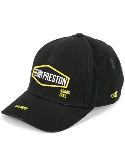 Shop Heron Preston Harley Baseball Cap - Black